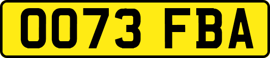 OO73FBA