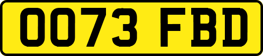 OO73FBD