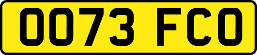 OO73FCO