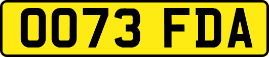 OO73FDA