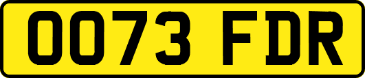 OO73FDR