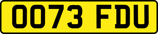 OO73FDU