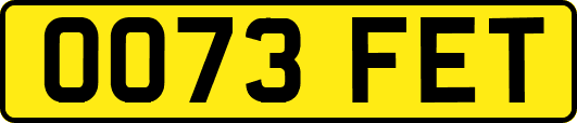 OO73FET
