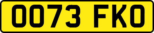 OO73FKO