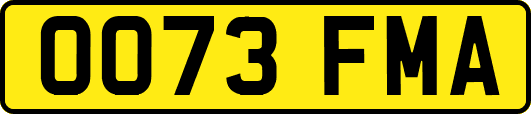 OO73FMA
