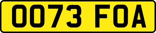 OO73FOA
