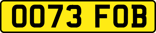 OO73FOB