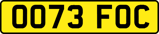 OO73FOC