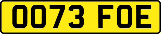 OO73FOE