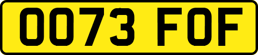 OO73FOF