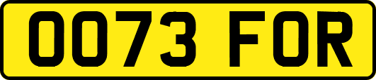 OO73FOR