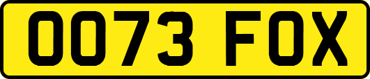 OO73FOX
