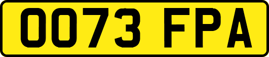 OO73FPA