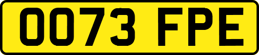 OO73FPE