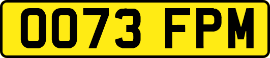 OO73FPM