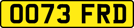 OO73FRD
