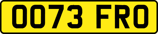 OO73FRO