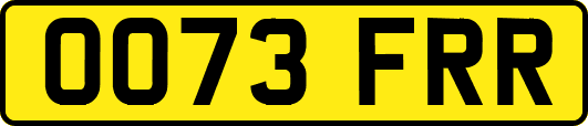 OO73FRR