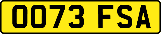 OO73FSA