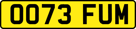 OO73FUM