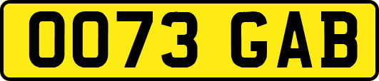 OO73GAB