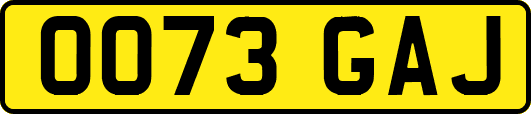 OO73GAJ