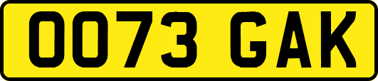 OO73GAK