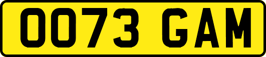 OO73GAM