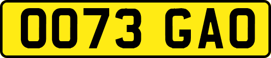 OO73GAO