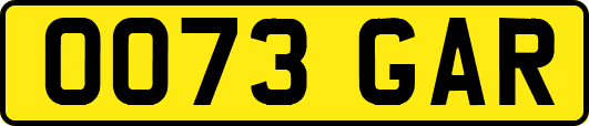 OO73GAR