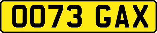 OO73GAX