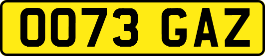 OO73GAZ
