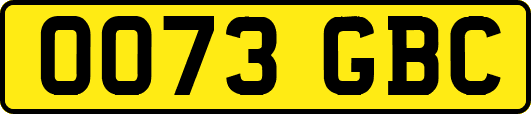 OO73GBC