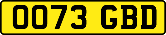 OO73GBD