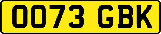 OO73GBK