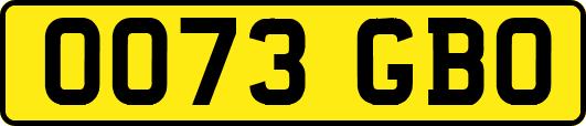 OO73GBO