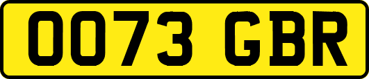 OO73GBR