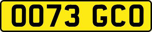 OO73GCO
