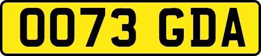 OO73GDA