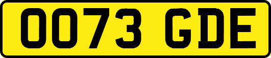 OO73GDE