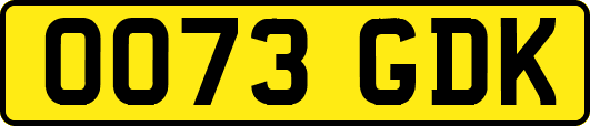 OO73GDK