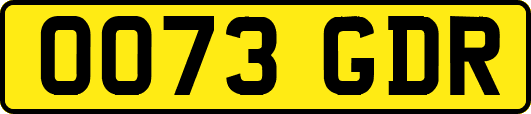 OO73GDR