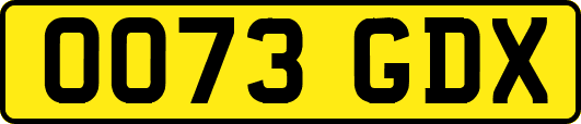 OO73GDX