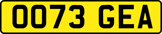 OO73GEA