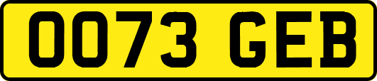 OO73GEB
