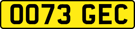 OO73GEC