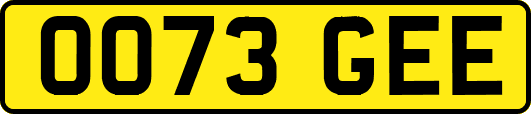 OO73GEE