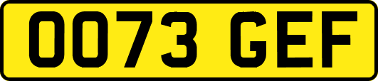 OO73GEF