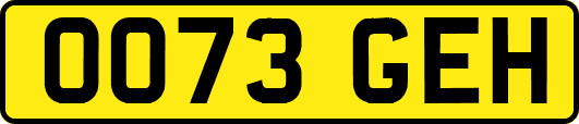 OO73GEH