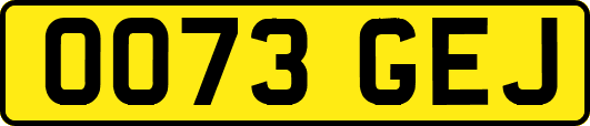 OO73GEJ